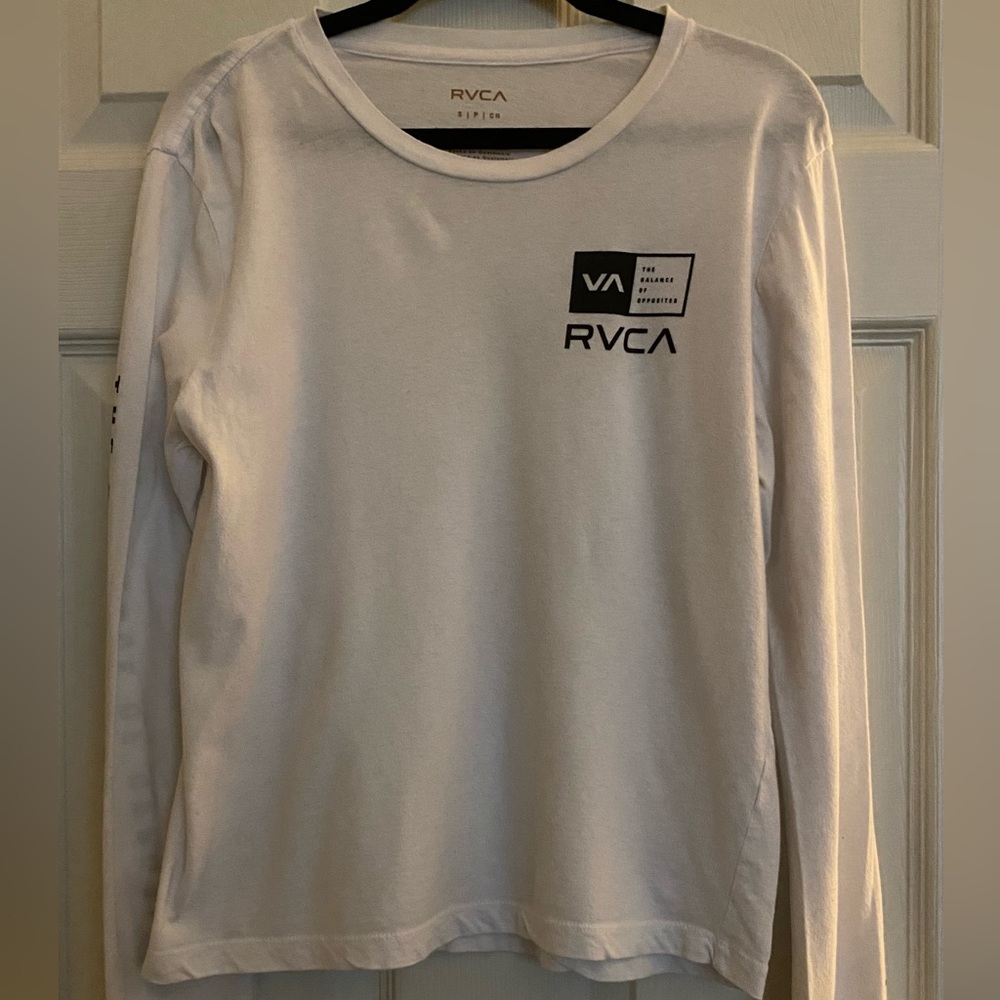RVCA The Balance Of Opposites Long Sleeve Shirt